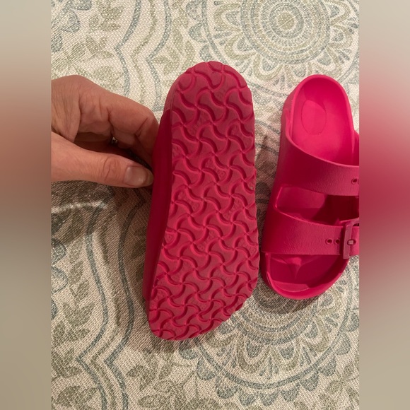 ✋Birkenstocks pink kids size 27 - Picture 6 of 12